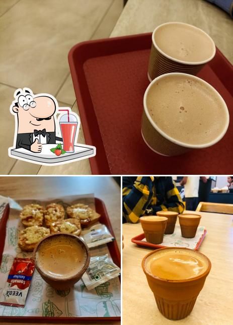 Enjoy a beverage at ChaiApps - Phagwara