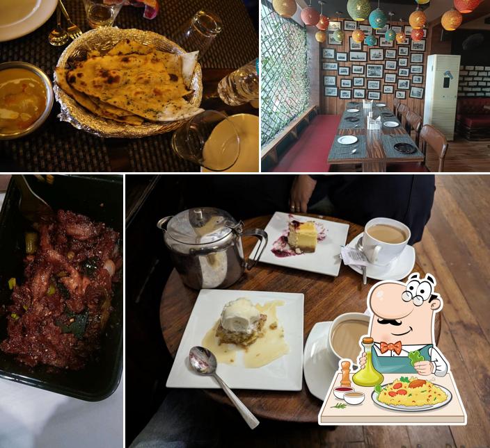 Food at Cawnpore Kitchen