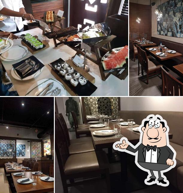 Check out how China Bistro Chembur looks inside