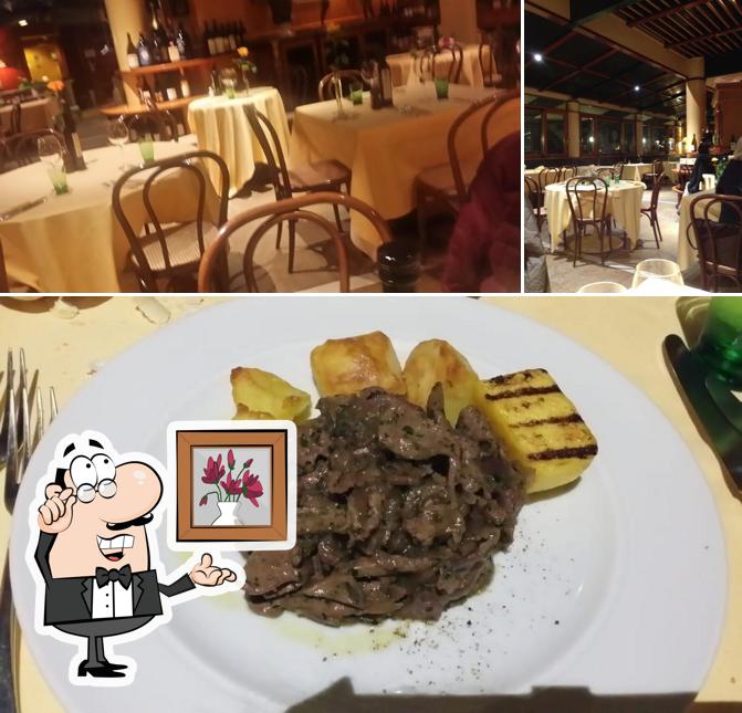 Dai un'occhiata agli interni di Da Mario