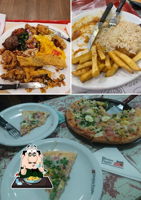 Platos en Divino Fogão - Shopping Campo Grande