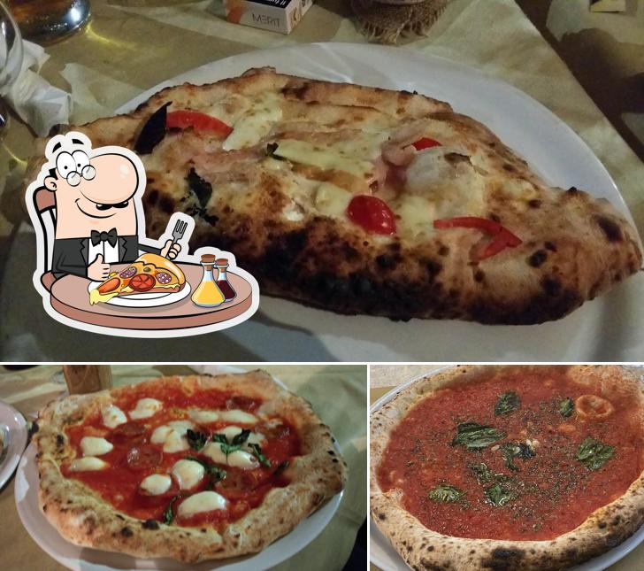 Scegli tra le molte varianti di pizza