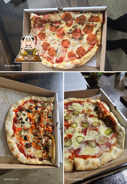 Prenez des pizzas à Elio