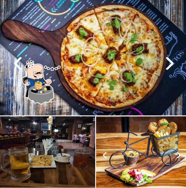 Meals at GOLDZ BAR EXCHANGE