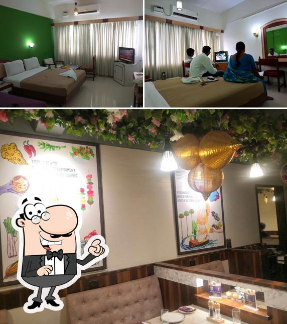 Check out how Hotel Blue Diamond looks inside
