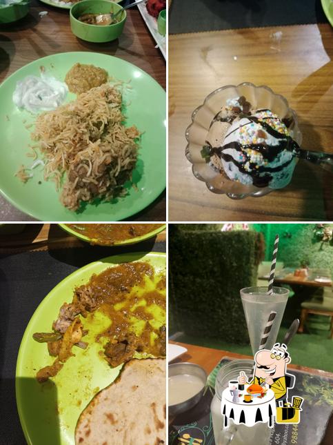 Food at Jungle Forest Restaurant