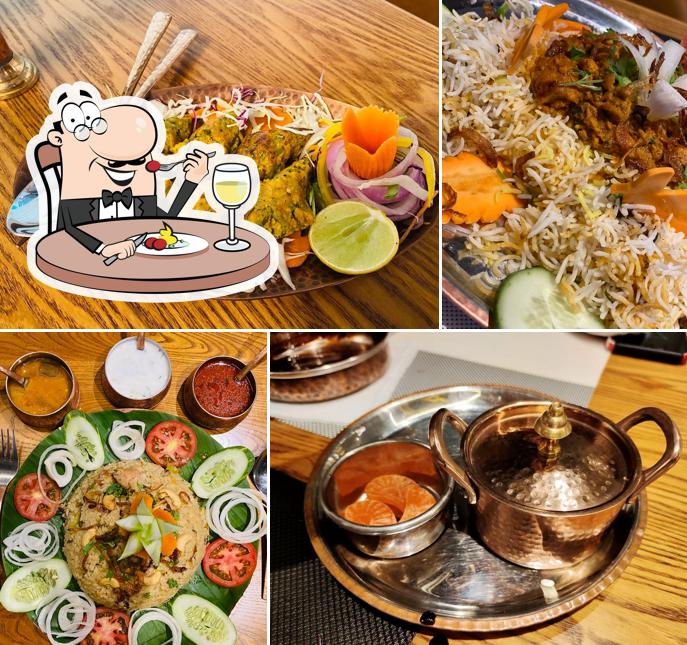 Food at KKR's ROYAL GRAND The Family Restaurant