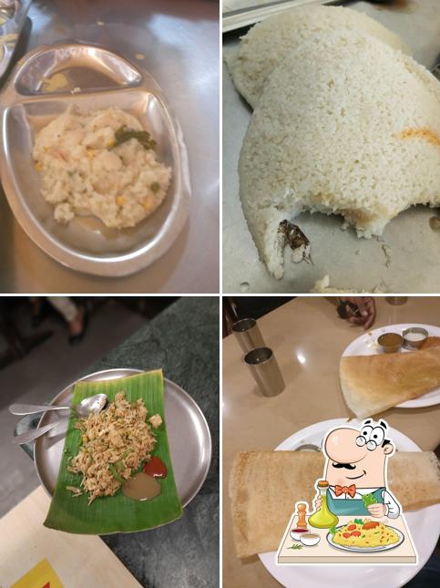 Meals at Kamath Hotel