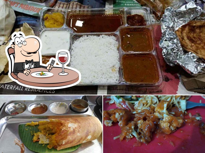 Food at Karnataka Restaurant