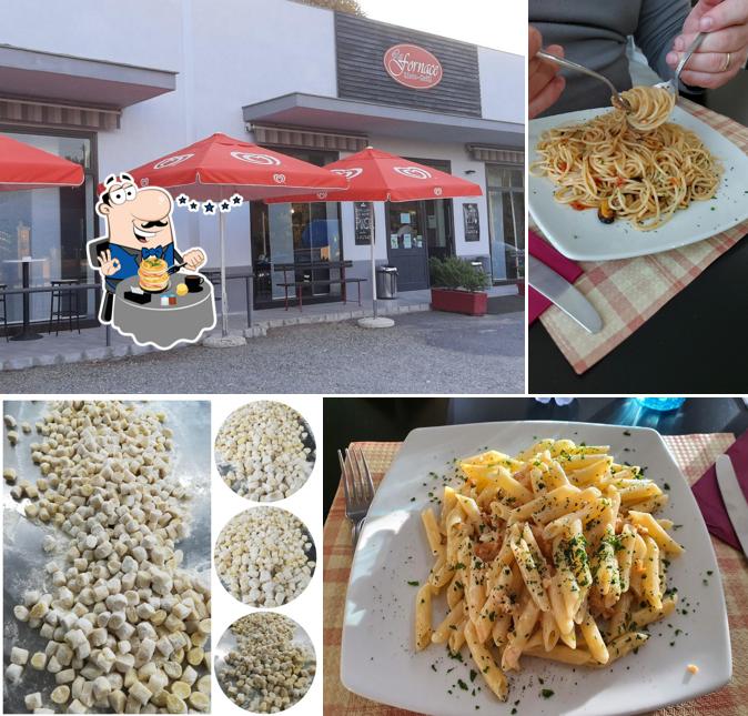 Cibo al La Fornace Ristobar