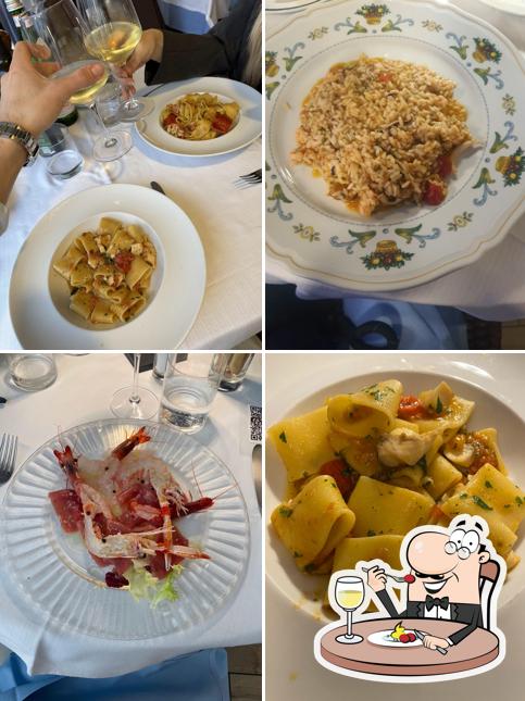 Platti al La Piedigrotta da Carmine e Antonio