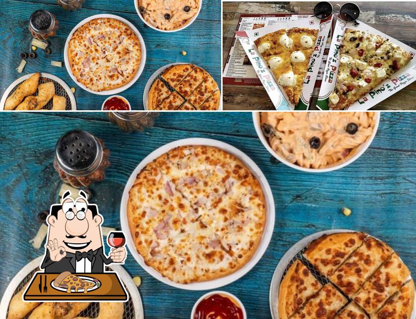 Order pizza at La Pino'z Pizza
