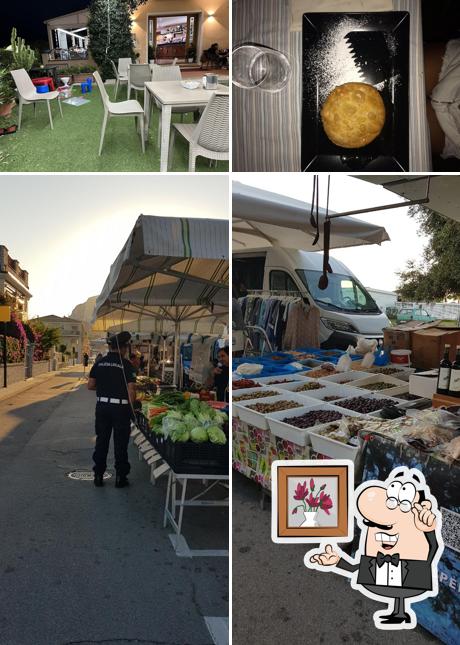 Dai un'occhiata agli interni di La Vecchia Marina