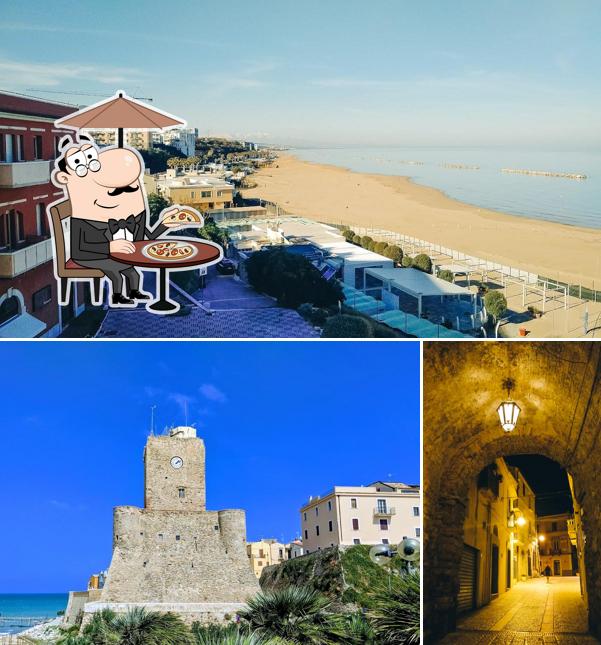 Gli esterni di Locanda San Giorgio