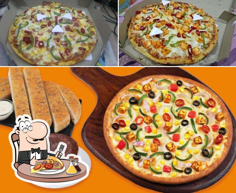 Try out pizza at MOJO Pizza - 2X Toppings