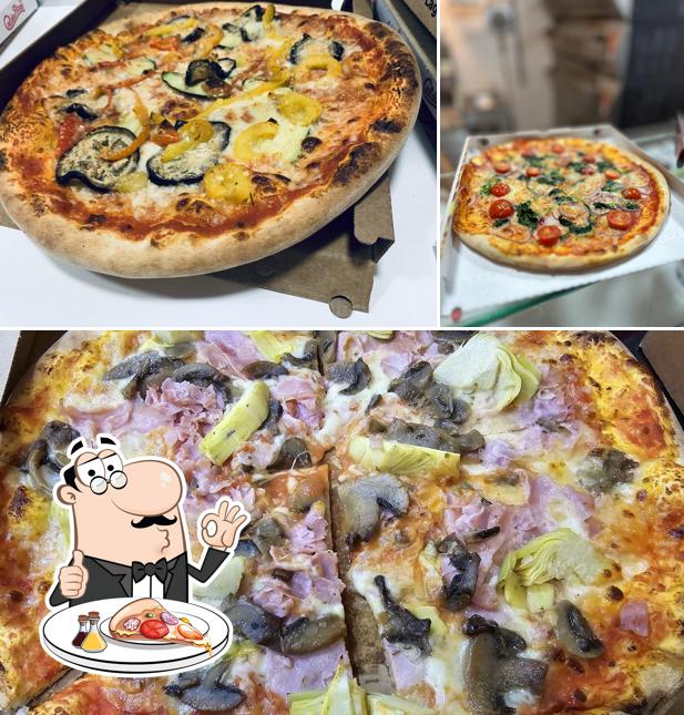 Prova una pizza a MR Pizza