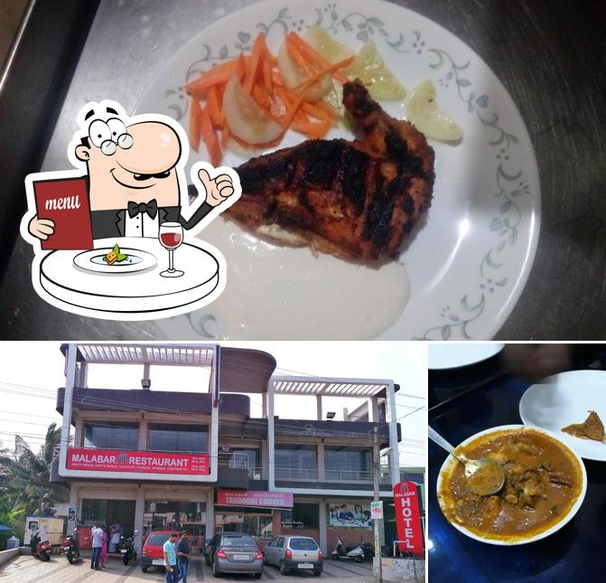 AM Malabar Restaurant is distinguished by food and exterior