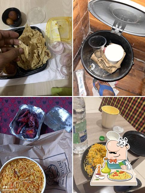 Food at Mr. Biryani