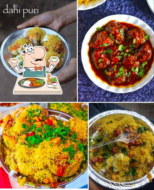 Food at Mumbai fast food