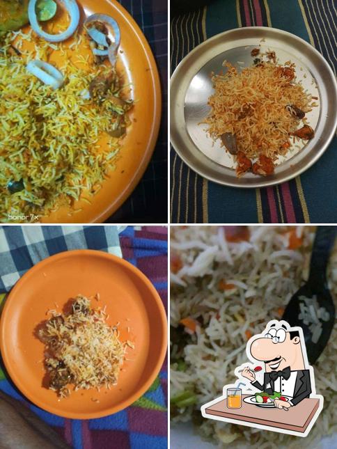 Food at Only One Restaurant