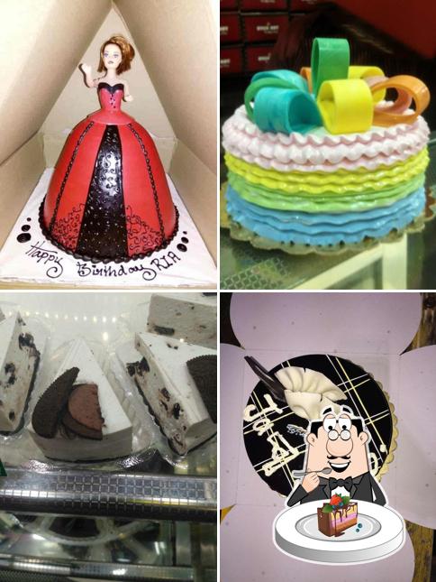 Chocolate cake at Oven Hot The Bake Shop