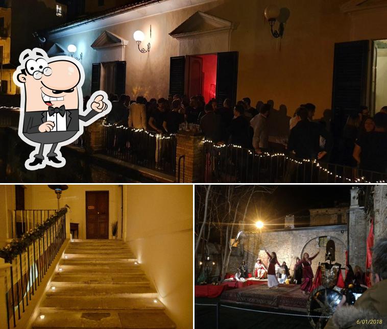 Gli interni di Palazzo Lepri