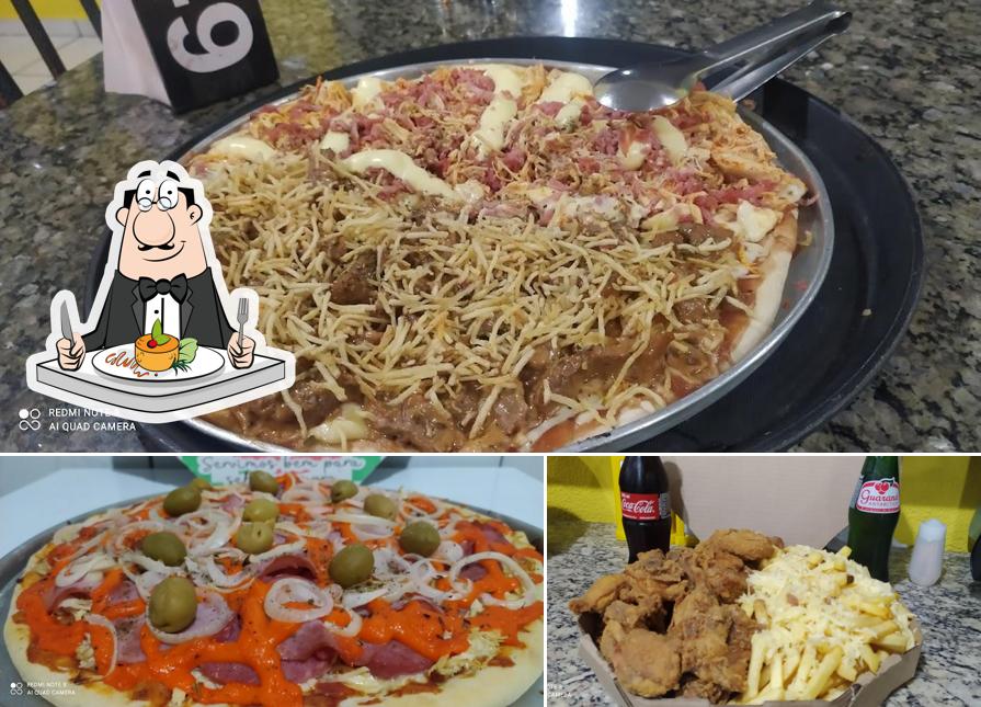 Platos en Palladare. Restaurante. Lanchonete pizzaria