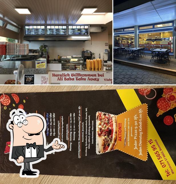 Dai un'occhiata agli interni di Pirsus Imbiss und Mini Markt