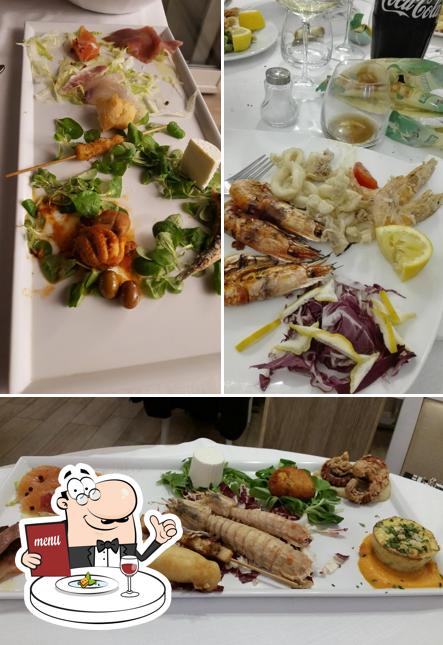 Cibo al Antica Santa Lucia