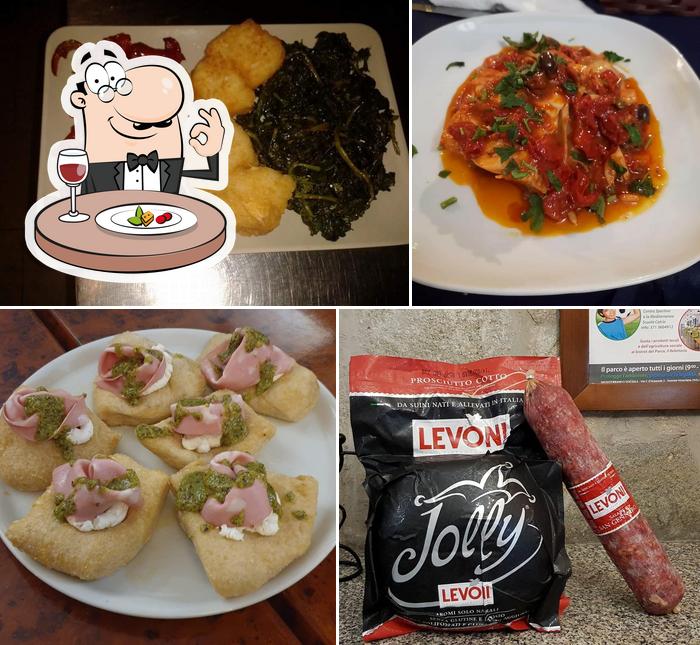 Platti al Pizzeria Aragonese Di Daniele Di Palma Sas