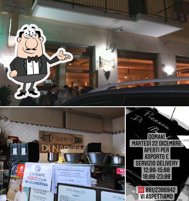 Dai un'occhiata agli interni di Pizzeria di Napoli