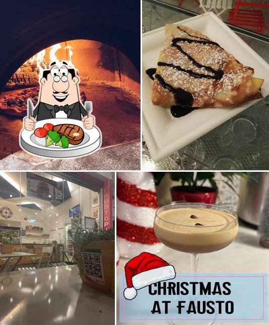 Bistecca al Fausto Pizza
