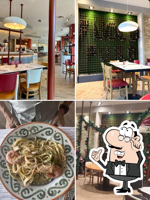 Dai un'occhiata agli interni di Pizzeria Fuocopuro