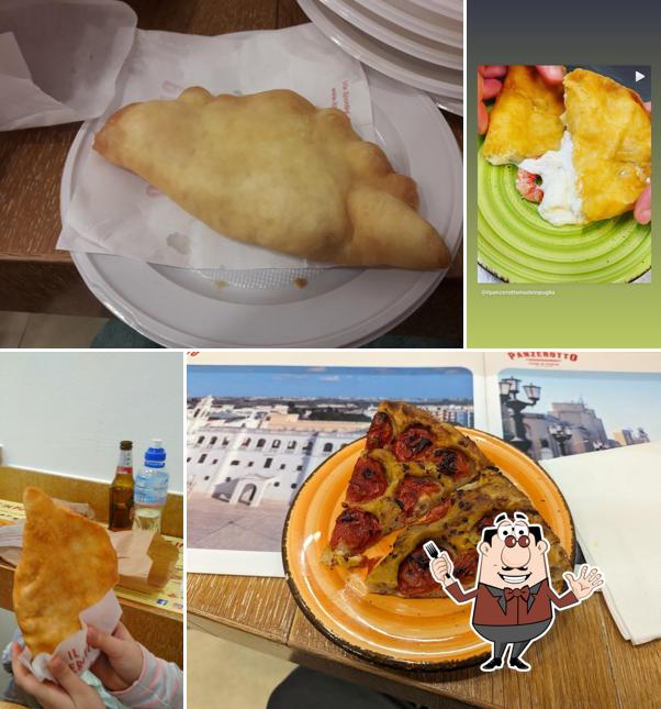 Cibo al Panzerò Panzerotti Per Passione