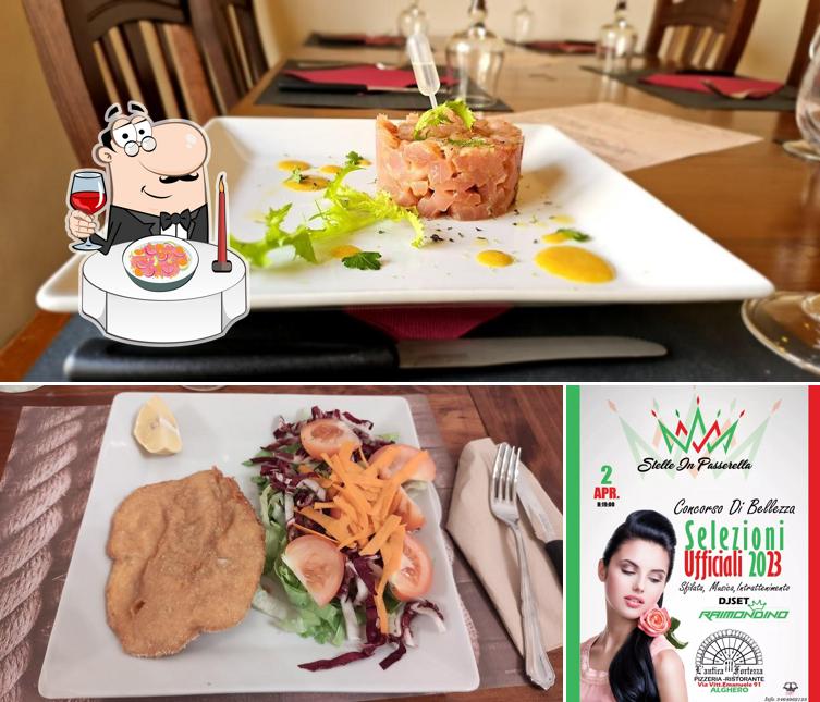 Tartare di tonno al L'Antica Fortezza