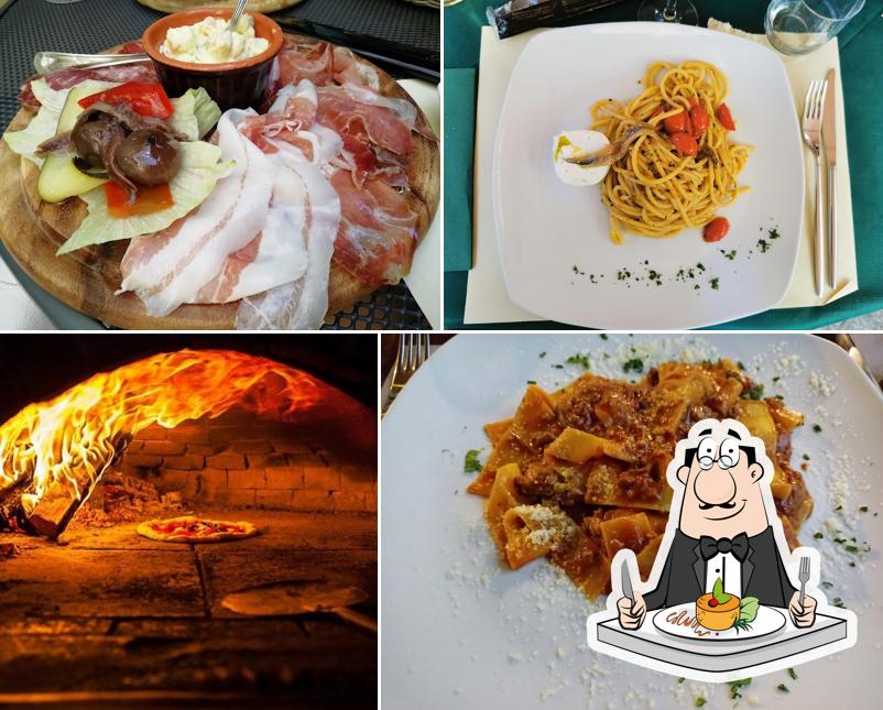 Platti al Osteria Versa