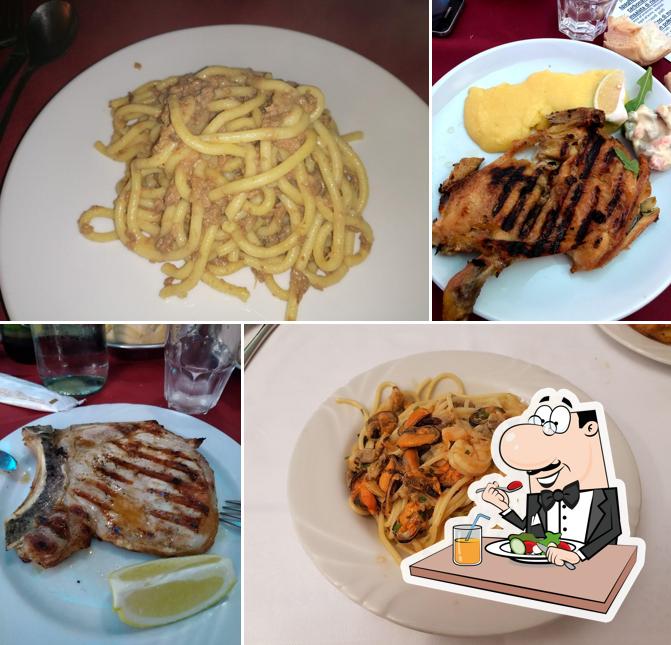 Platti al Ristorante Farina