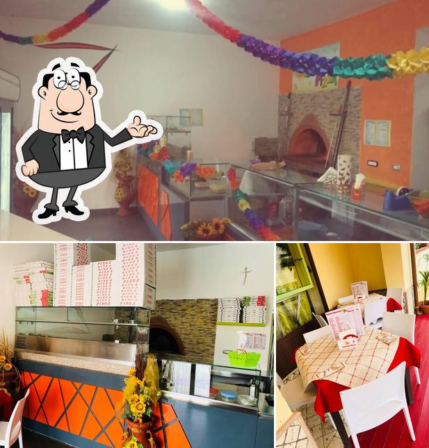 Dai un'occhiata agli interni di Summer Pizza