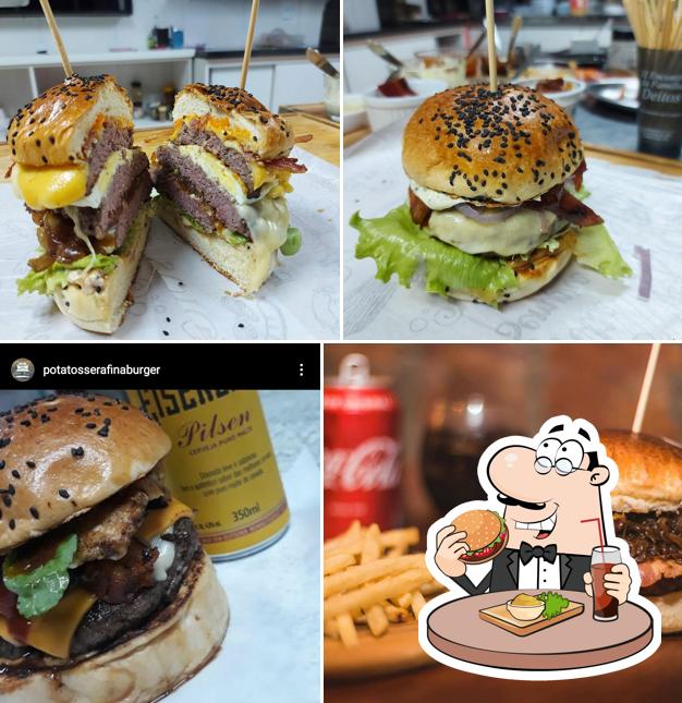 Potatos Burger