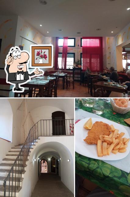 Gli interni di A casa di bubu