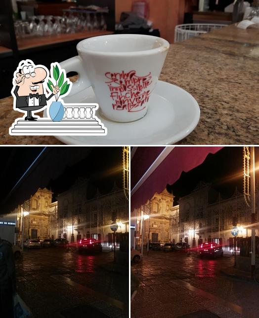 Questa è la immagine che raffigura la esterno e bevanda di Bar Degli Amici Di Natale Marianna