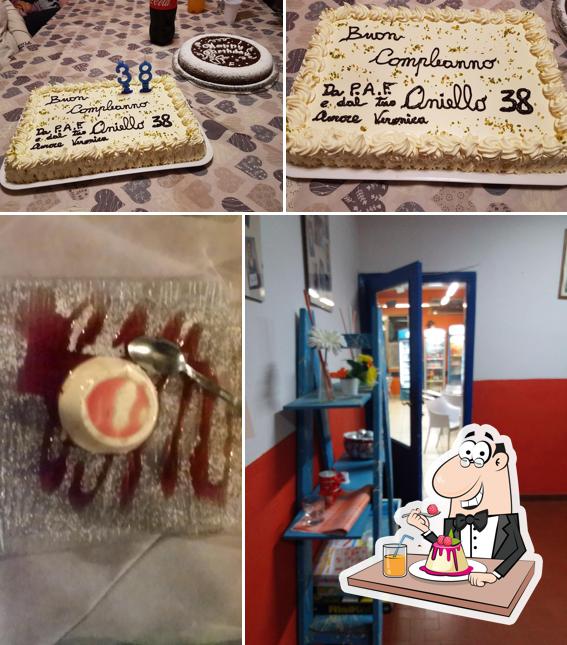 Circolo Ricreativo MCL - Il Barrino propone un'ampia selezione di dolci