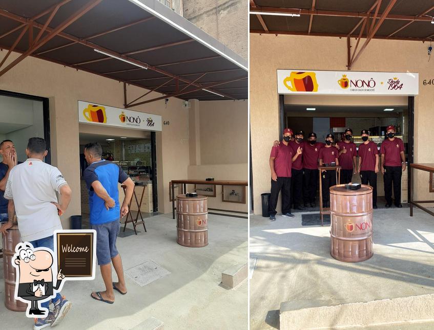 Here's a pic of Nonô - O Rei do Caldo de Mocotó - Unidade Eldorado