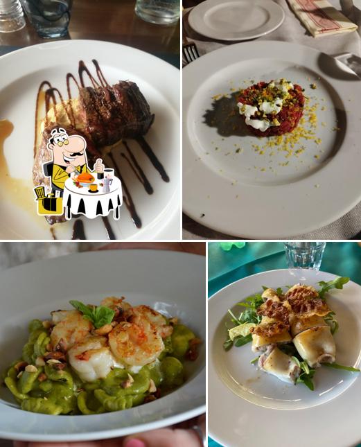 Cibo al Ristorante Rottezzia