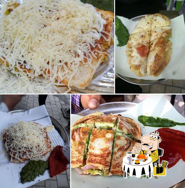 Meals at Raju Sandwich Stall