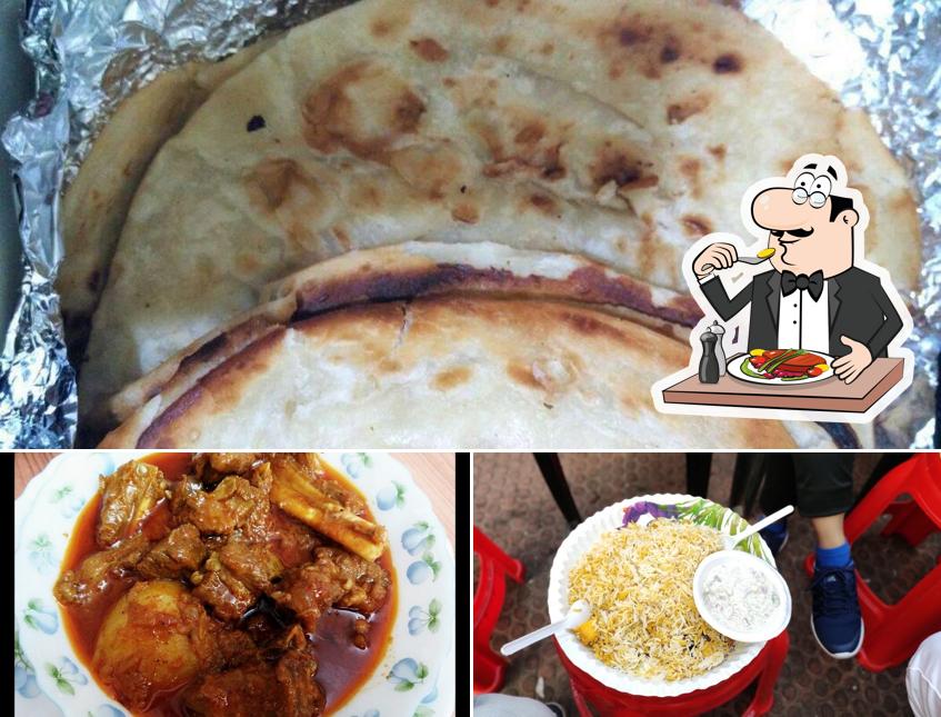 Food at Biryani Bar