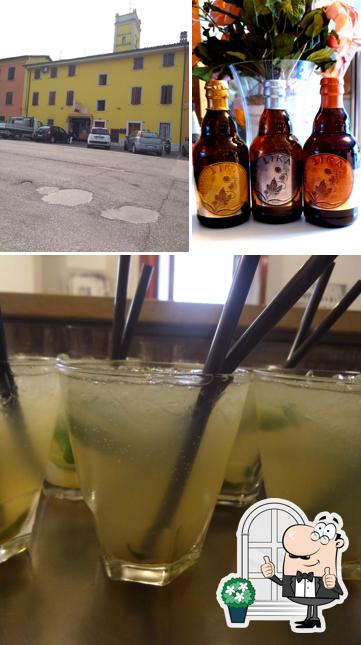 Gli esterni di Berny Cafe