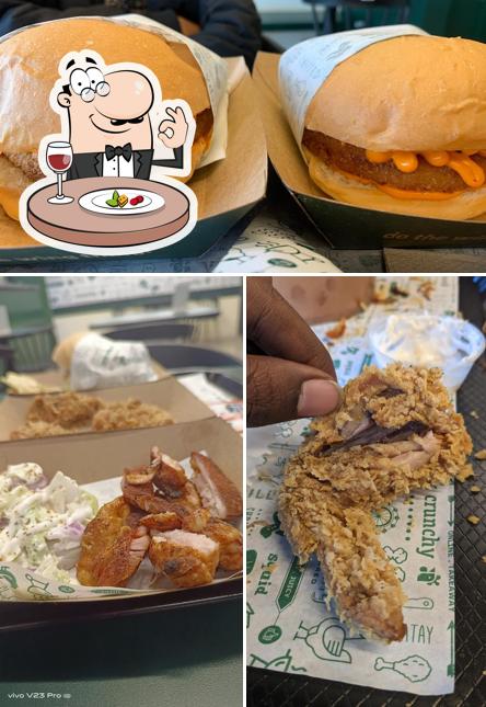 Meals at Biggies Burger: Dommasandra