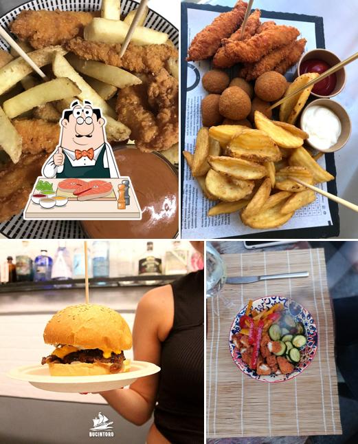 Fish and chips al Bucintoro