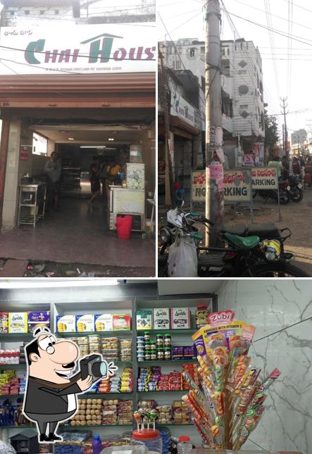 Look at the photo of Chai House